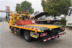 真新道路救援拖车报价